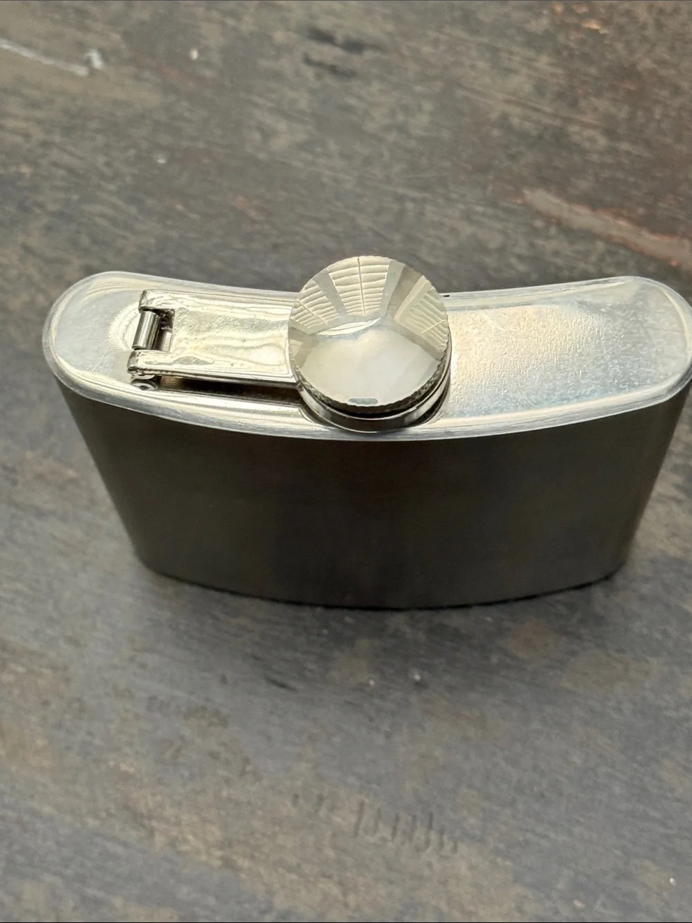 Punch Brothers Stainless Steel Flask 6 ounce